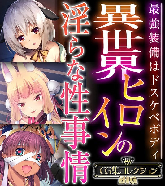 異世界ヒロインの淫らな性事情 〜最強装備はドスケベボディ〜【CG集コレクションBIG】【大人のSEXY絵本】